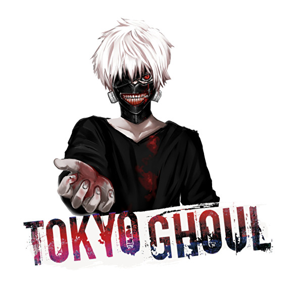 Tokyo Ghoul-Női hosszú ujjú póló