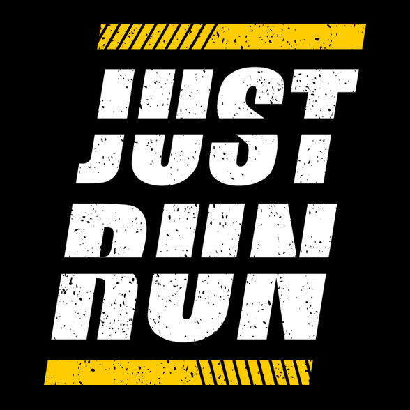 Just Run-Gyerek póló