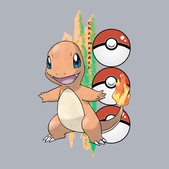 pokemon charmander-Gyerek póló