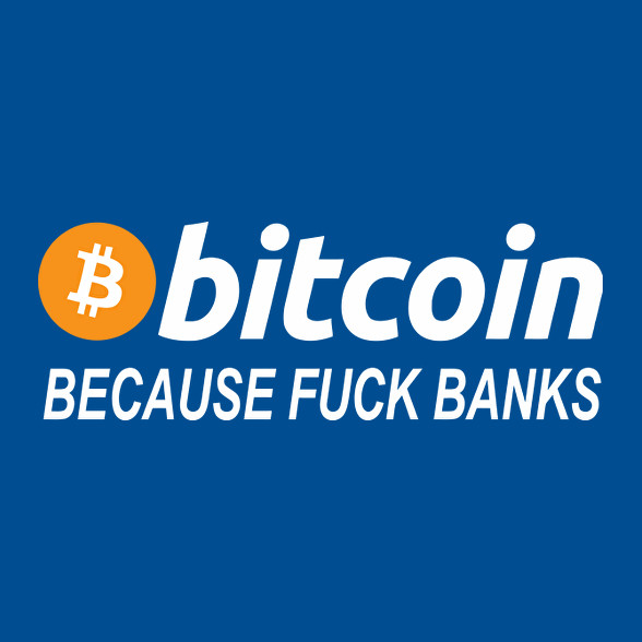 Bitcoin-Gyerek póló