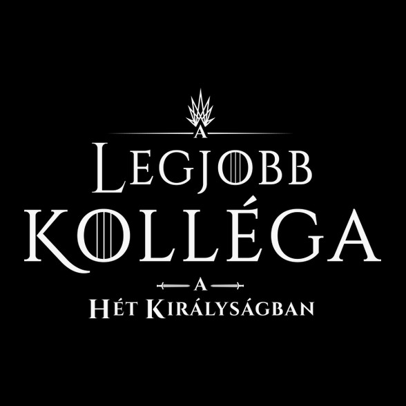 got-legjobb-kollega-white-Gyerek póló