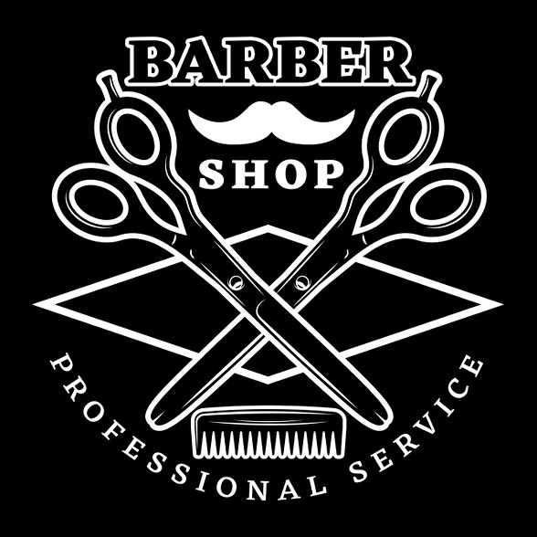 Barbershop 7-Gyerek póló