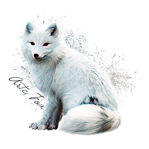 artic fox-Gyerek póló