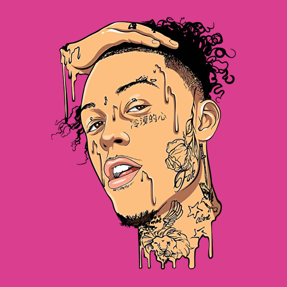 Lil Skies-Gyerek póló