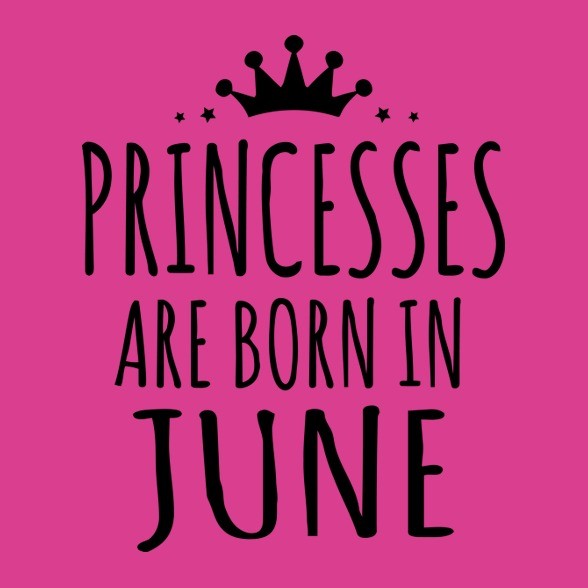 A hercegnők júniusban születnek-Gyerek póló