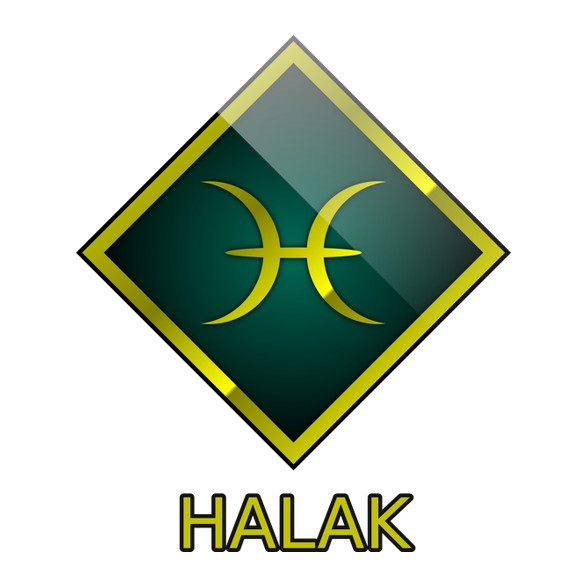 Halak-Gyerek póló