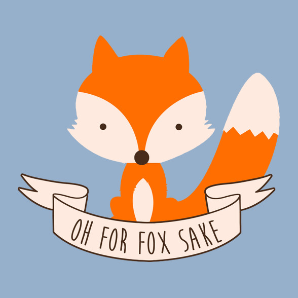 Oh for fox sakee-Gyerek póló