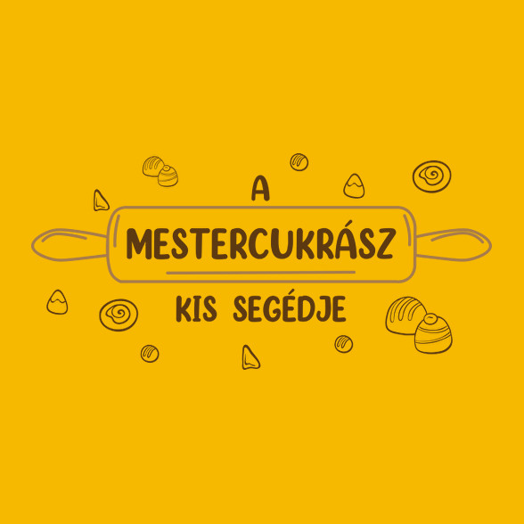 A mestercukrász kis segédje-Gyerek póló