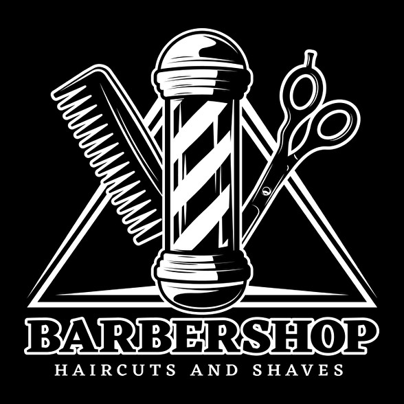 Barbershop 3-Gyerek póló