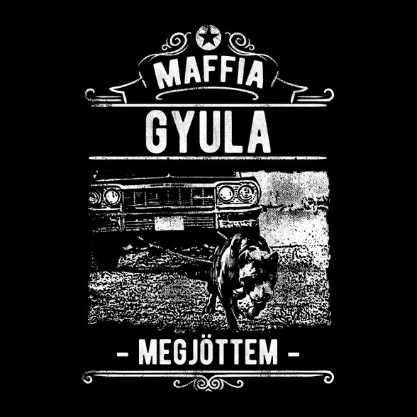Maffia Gyula-Gyerek póló