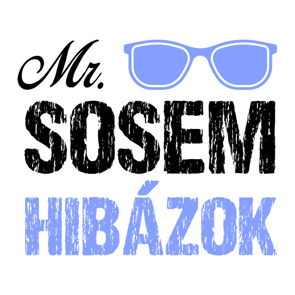 Mr. sosem hibázok-Gyerek póló