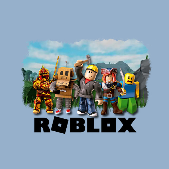 Roblox-Gyerek póló