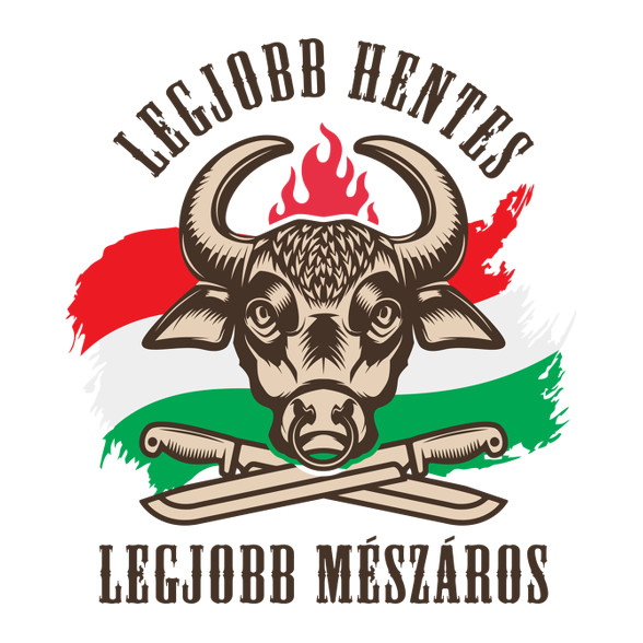 Legjobb Hentes-Gyerek póló