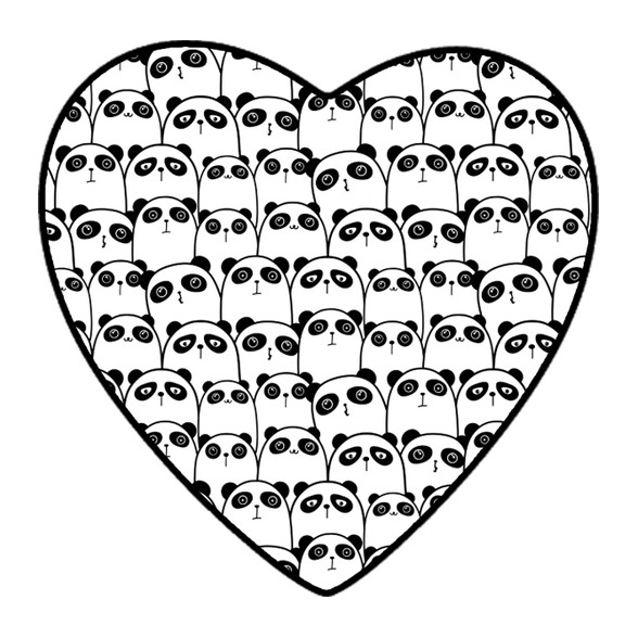 cute-panda-pattern--Gyerek póló