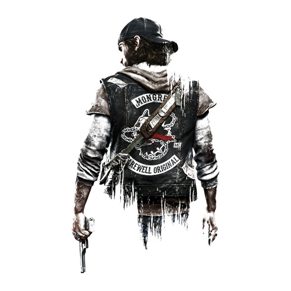 Days gone  bad ass-Gyerek póló