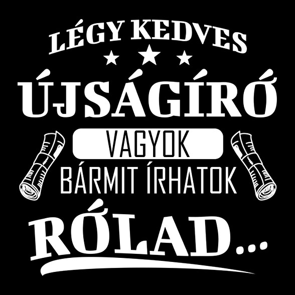 Újságíró vagyok-Gyerek póló