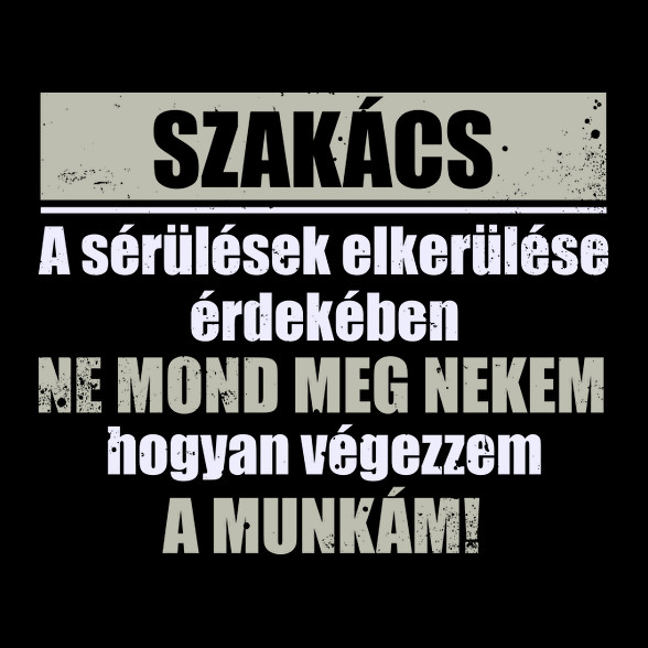 Szakács-Gyerek póló