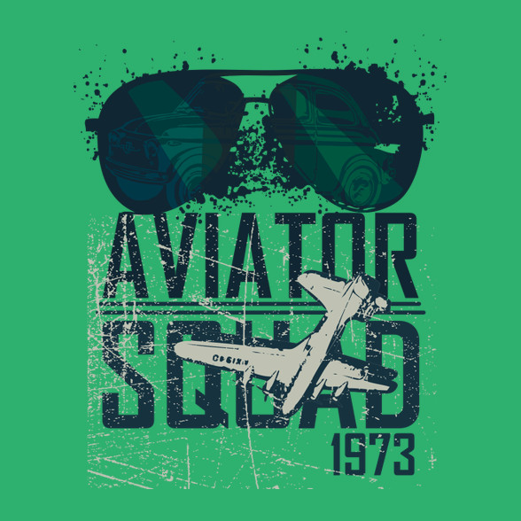 Aviator Squad 1973-Gyerek póló