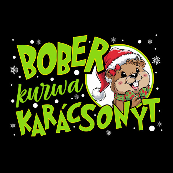 Karácsony Bober xmas-Gyerek póló