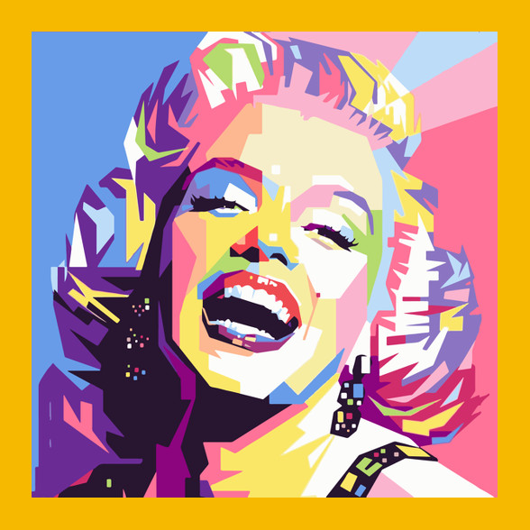 PopArt - Marilyn Monroe-Gyerek póló