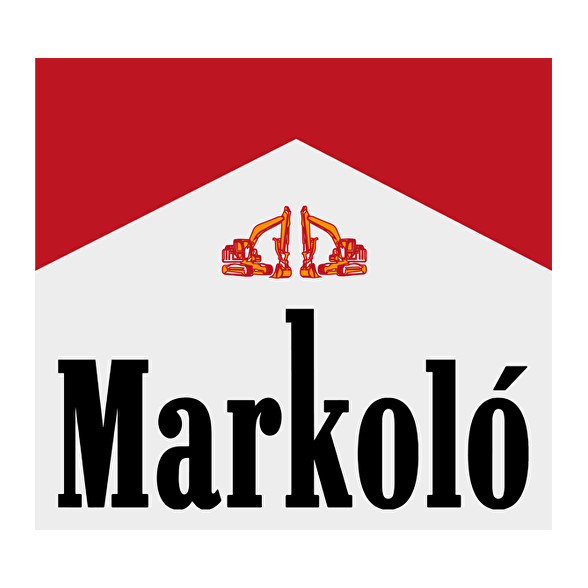 Markoló - Marlboro meme-Gyerek póló