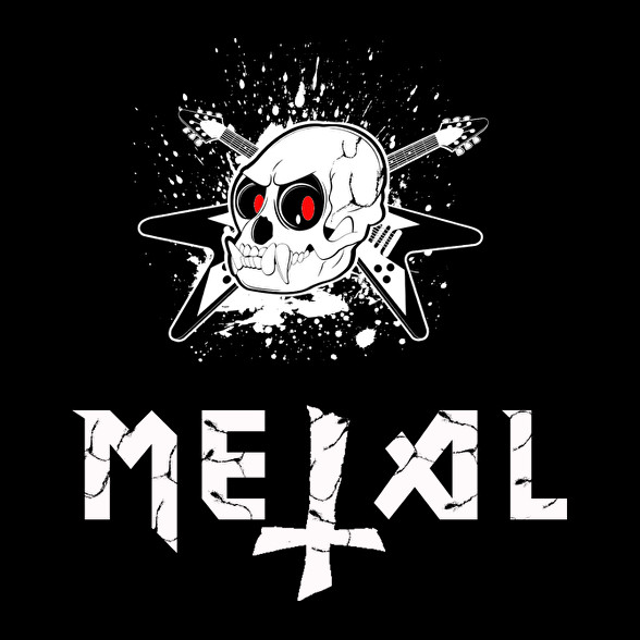 metal-Gyerek póló