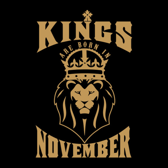 A királyok novemberben születtek-Gyerek póló