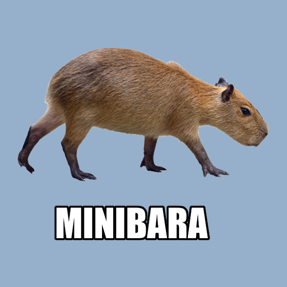 Capybara család - Minibara-Gyerek póló