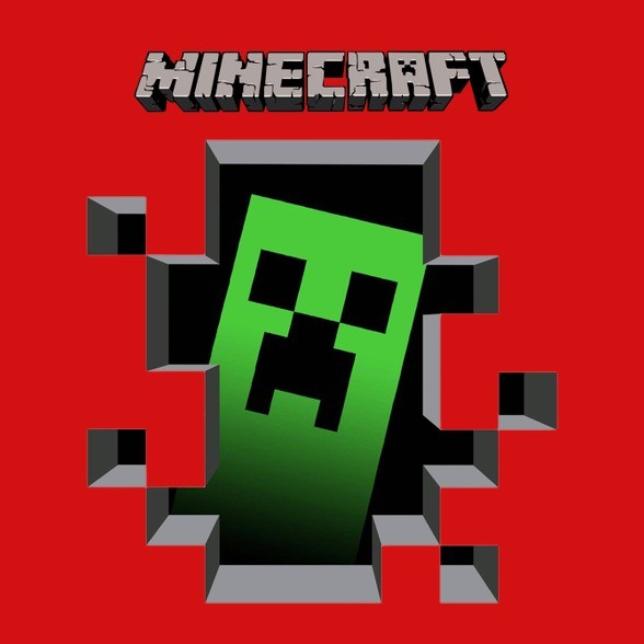 Minecraft-Gyerek póló