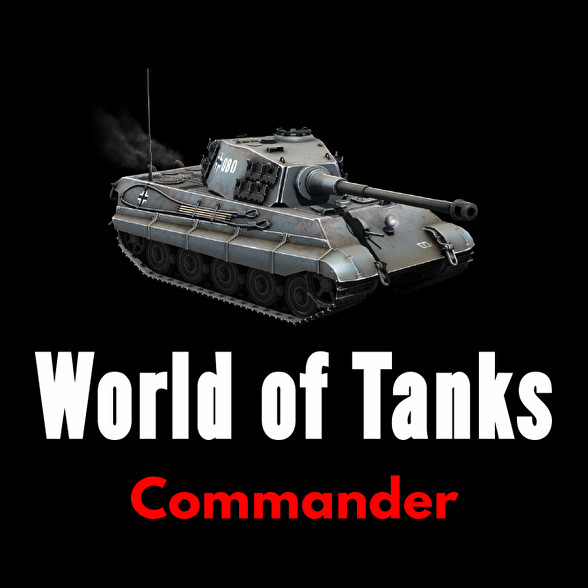 world of tanks commander-Gyerek póló