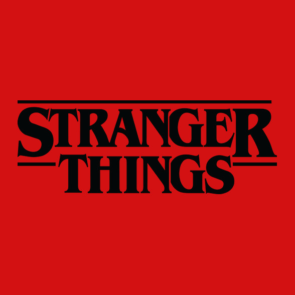 stranger things-Gyerek póló