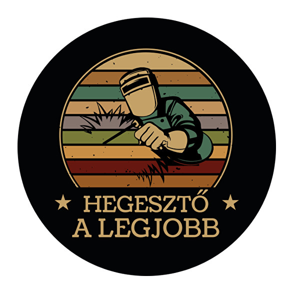 Hegesztő - A legjobb-Gyerek póló