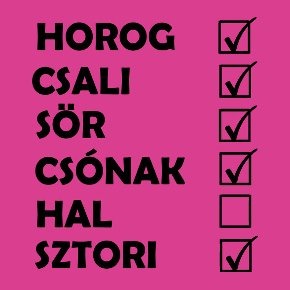 Hori horgász-Gyerek póló