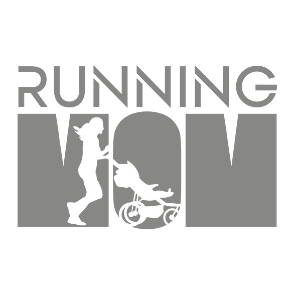 Running mom-Gyerek póló