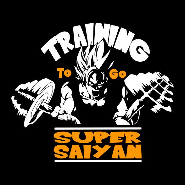 Dragon ball - Training to go Super Saiyan-Gyerek póló