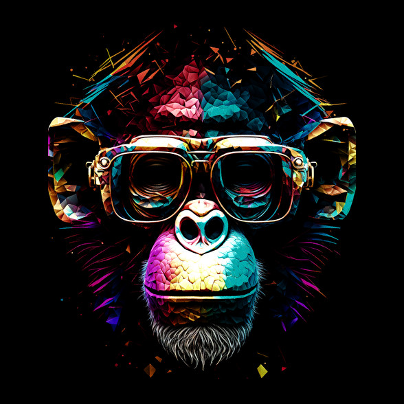 Monkey design-Gyerek póló