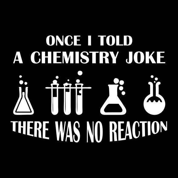 Chemistry joke (white)-Gyerek póló