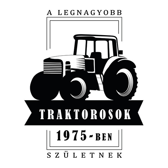 A legnagyobb traktorosok - Évszámmal-Gyerek póló