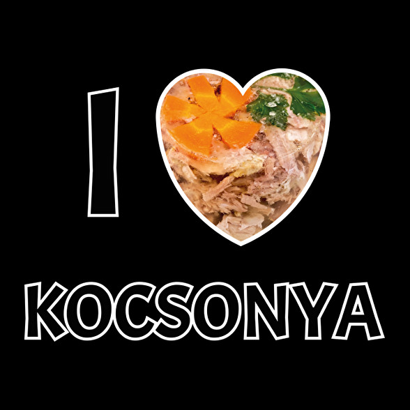 I love kocsonya-Gyerek póló