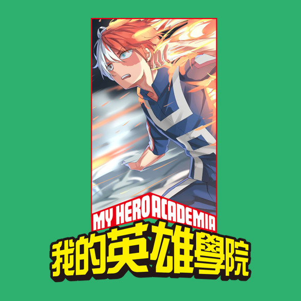 Boku no Hero Academia-Gyerek póló