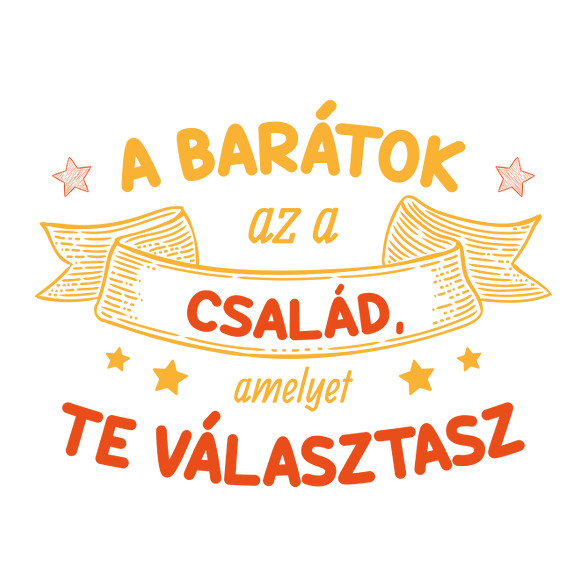 A barátok az a család-Gyerek póló