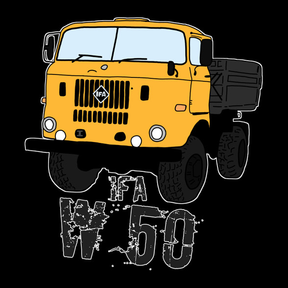 IFA w50-Gyerek póló