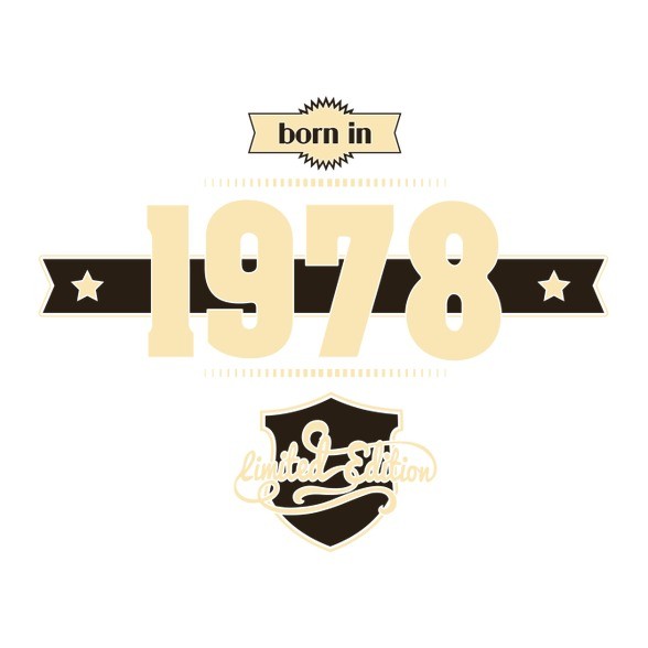 born-in-1978-cream-choco-Gyerek póló