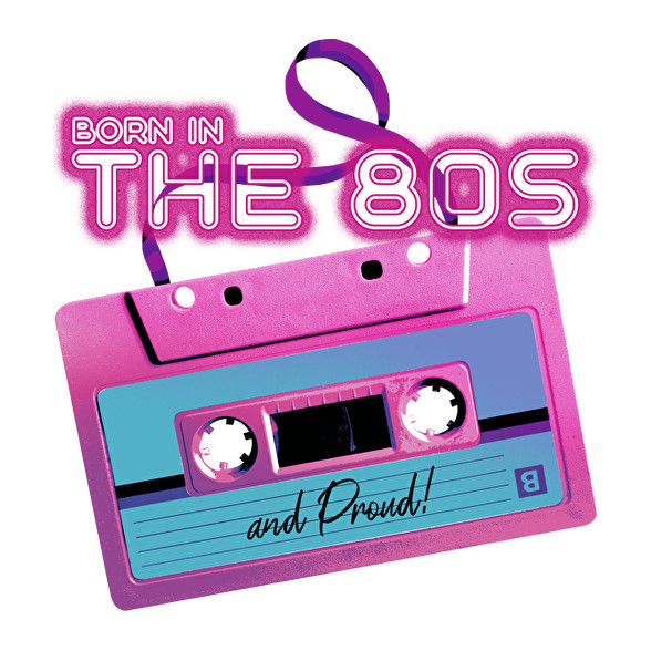 Born in the 80's-Gyerek póló