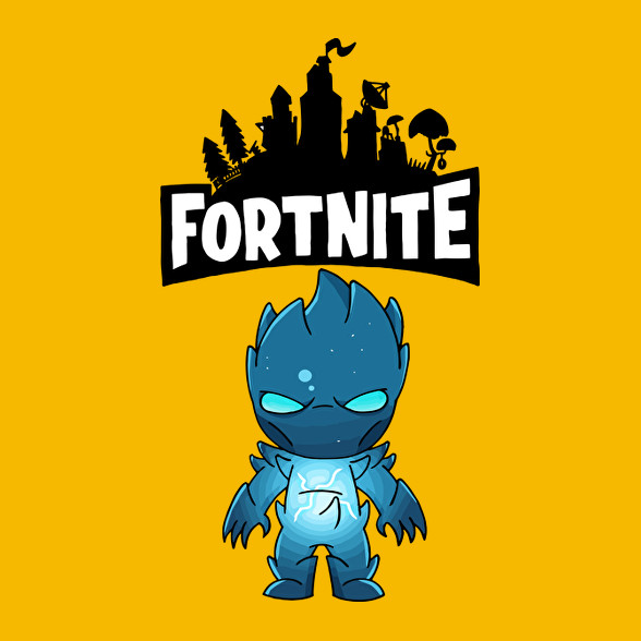 Fortnite Zero skin-Gyerek póló