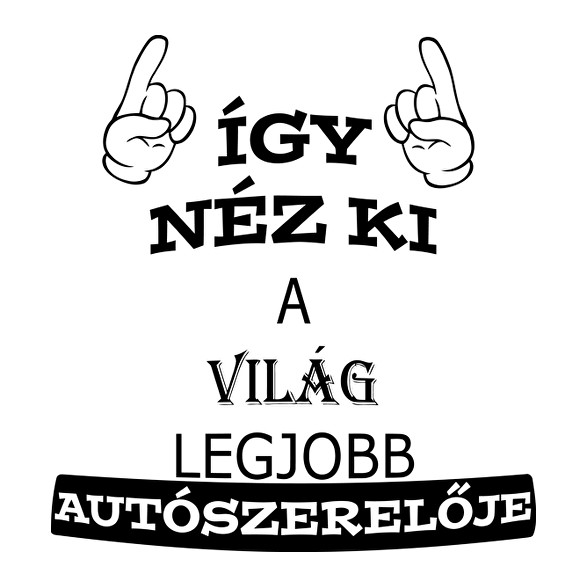 Legjobb autószerelő-Gyerek póló