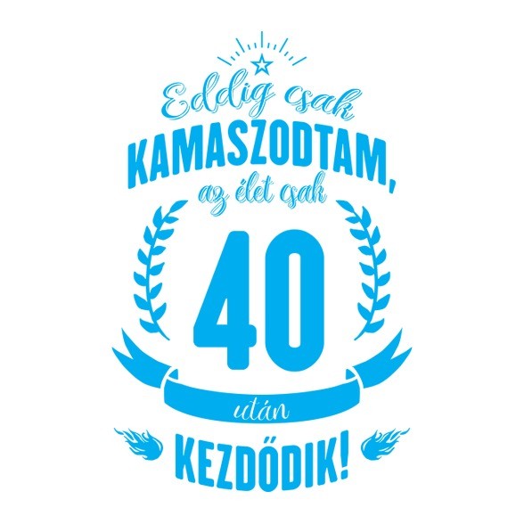 kamasz-40-cyan-Gyerek póló