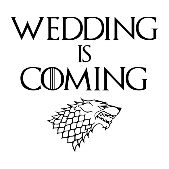 Wedding is coming -Gyerek póló