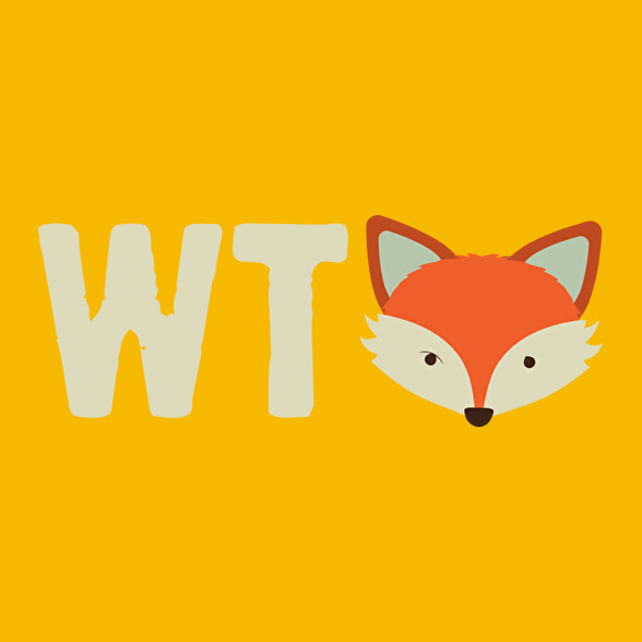 WHAT THE FOX?-Gyerek póló