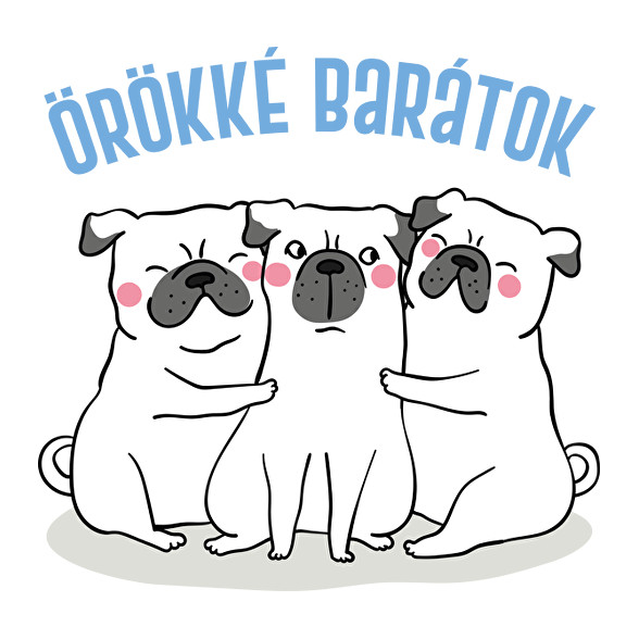 Örökké barátok-Gyerek póló